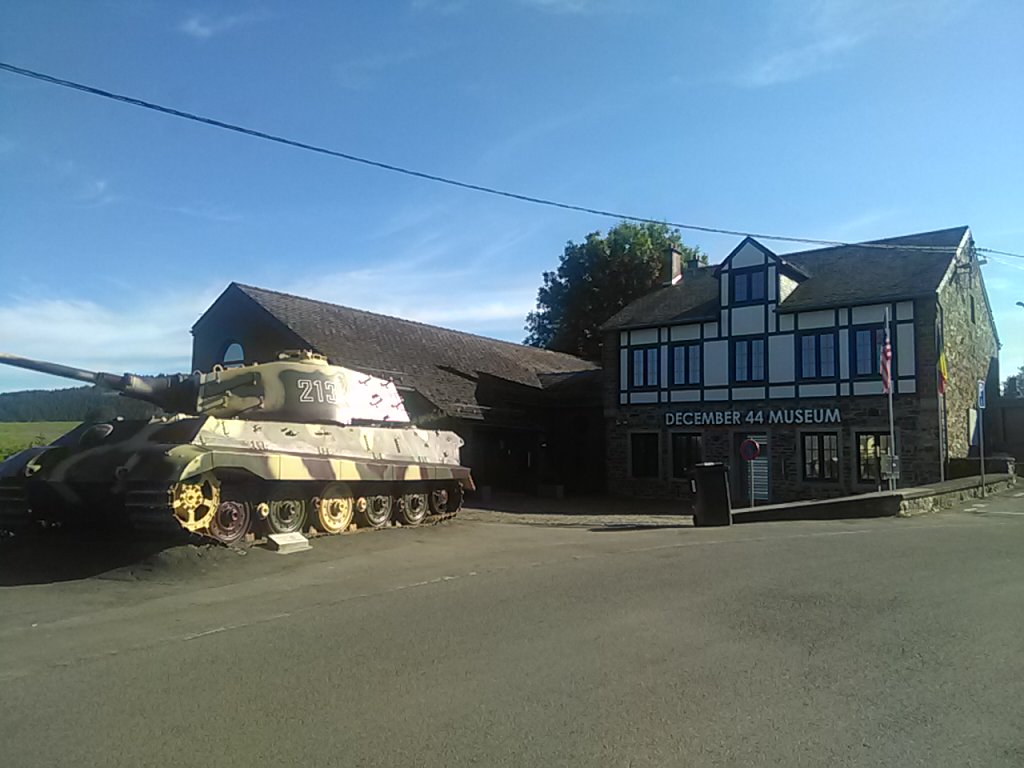 Musée Décembre 1944 de La Gleize